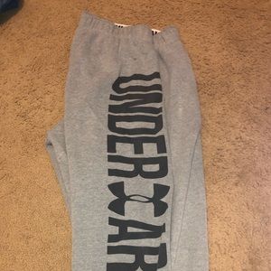 Under Armour cropped sweatpants/joggers